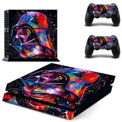 Star Wars Darth Vader PS4 Skin Sticker Decal Bargain Buzz