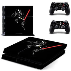 Star Wars Darth Vader PS4 Skin Sticker Decal Bargain Buzz