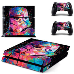 Star Wars Darth Vader PS4 Skin Sticker Decal Bargain Buzz