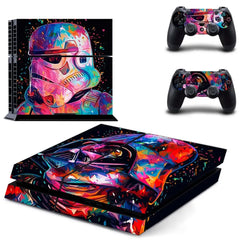 Star Wars Darth Vader PS4 Skin Sticker Decal Bargain Buzz