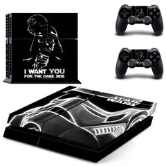 Star Wars Darth Vader PS4 Skin Sticker Decal Bargain Buzz