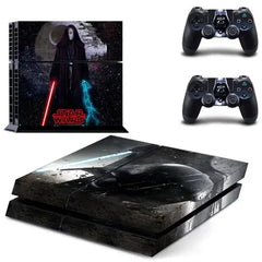 Star Wars Darth Vader PS4 Skin Sticker Decal Bargain Buzz