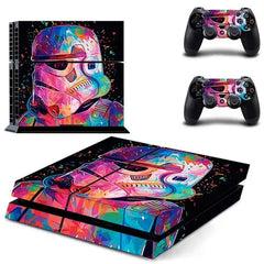 Star Wars Darth Vader PS4 Skin Sticker Decal Bargain Buzz