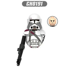 Star Wars Mini Robot Figures- Storm Troopers