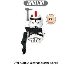 Star Wars Mini Robot Figures- Storm Troopers