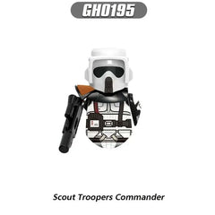 Star Wars Mini Robot Figures- Storm Troopers