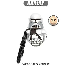 Star Wars Mini Robot Figures- Storm Troopers