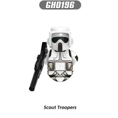 Star Wars Mini Robot Figures- Storm Troopers