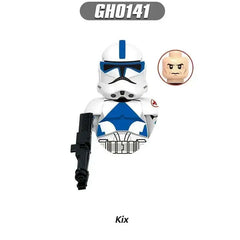 Star Wars Mini Robot Figures- Storm Troopers