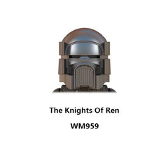 Starkiller Building Blocks - Knights of Ren Action Figure Toy