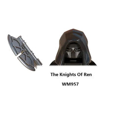 Starkiller Building Blocks - Knights of Ren Action Figure Toy