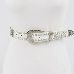 Studded Poly Belt ccwholesaleclothing