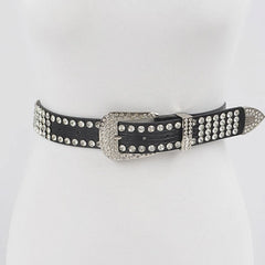 Studded Poly Belt ccwholesaleclothing