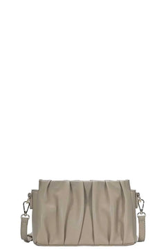 Stylish Smooth Wrinkled Crossbody Bag ccwholesaleclothing