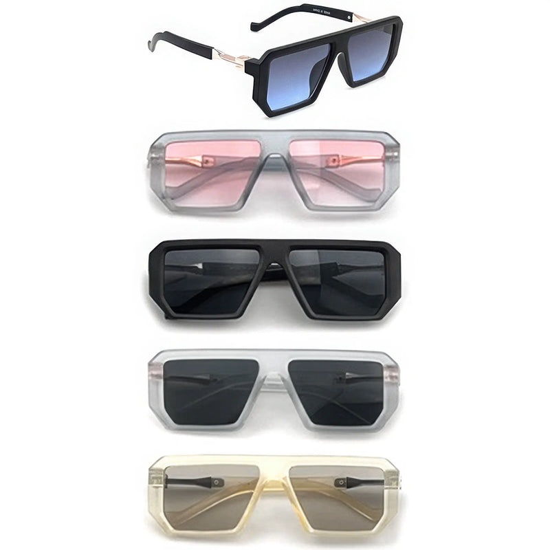 Stylish retro square sunglasses ccwholesaleclothing