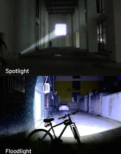 Super-Bright 90000LM LED Tactical Flashlight 5 Modes Zoomable Torch Searchlight Bargain Buzz