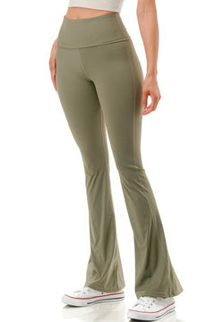 Super High Waist Premium Yoga Flare Pants Bargain Buzz