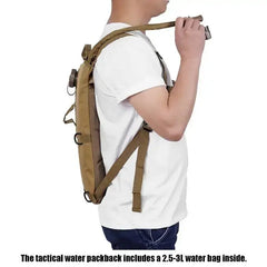 Military Tactical Hydration Water Backpack Bargain Buzz