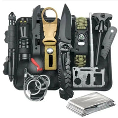 Tactical Outdoor Camping Survival Gear Kit Bargain Buzz