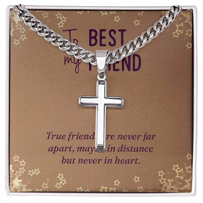 To my best friend-True friends are never far