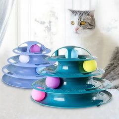 Tower Tracks Toy for Cats Bargain Buzz