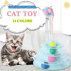 Tower Tracks Toy for Cats Bargain Buzz