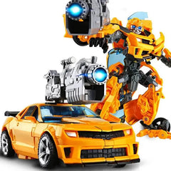 Transformation Toys: Robot Car, Alloy Commander, & Optimus Prima Figur