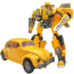 Transformation Toys: Robot Car, Alloy Commander, & Optimus Prima Figur