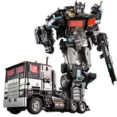 Transformation Toys: Robot Car, Alloy Commander, & Optimus Prima Figur