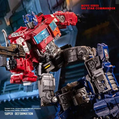 Transformation Toys: Robot Car, Alloy Commander, & Optimus Prima Figur