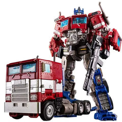 Transformation Toys: Robot Car, Alloy Commander, & Optimus Prima Figur