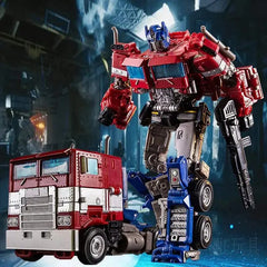 Transformation Toys: Robot Car, Alloy Commander, & Optimus Prima Figur