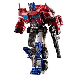 Transformation Toys: Robot Car, Alloy Commander, & Optimus Prima Figur