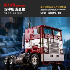 Transformation Toys: Robot Car, Alloy Commander, & Optimus Prima Figur