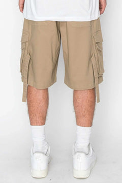 Twill Tuility Jogger Shorts