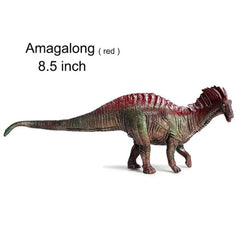 Jumbo Dinosaur Set -Realistic Looking Dinosaur Figures with Play Mat for Dinosaur Lovers-