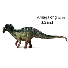 Jumbo Dinosaur Set -Realistic Looking Dinosaur Figures with Play Mat for Dinosaur Lovers-