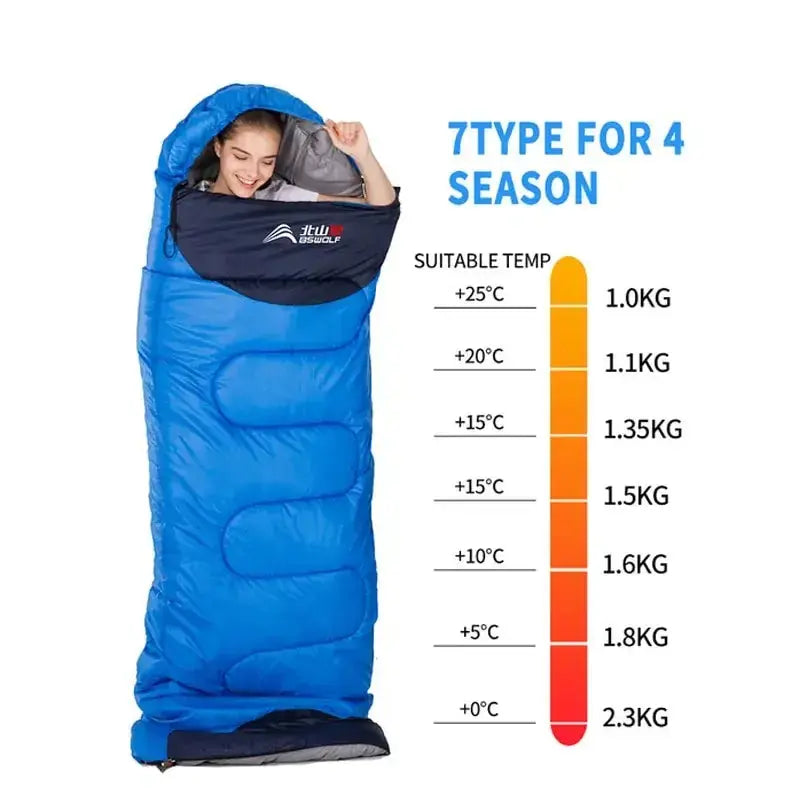 Ultralight Camping Sleeping Bag Bargain Buzz