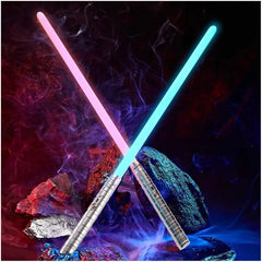 Upgraded Gravity Sensing Lightsaber - 2-in-1 7-Color Rechargeable Toy