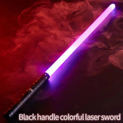 Upgraded Gravity Sensing Lightsaber - 2-in-1 7-Color Rechargeable Toy