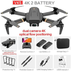 V4 RC Drone: 4K HD Camera, WiFi FPV Bargain Buzz