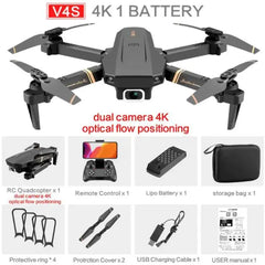 V4 RC Drone: 4K HD Camera, WiFi FPV Bargain Buzz