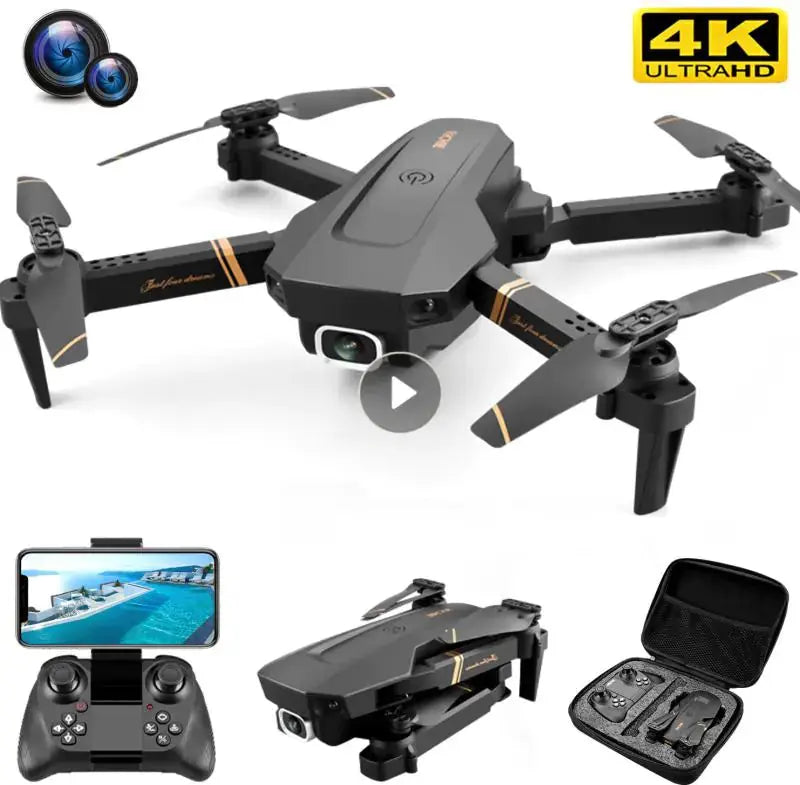 V4 RC Drone: 4K HD Camera, WiFi FPV Bargain Buzz