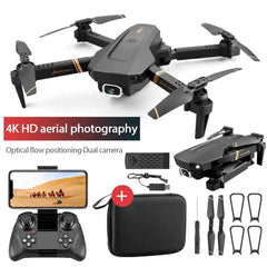 V4 RC Drone: 4K HD Camera, WiFi FPV Bargain Buzz