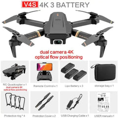 V4 RC Drone: 4K HD Camera, WiFi FPV Bargain Buzz