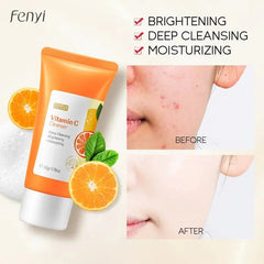 Vitamin C Facial Skin Cleanser Bargain Buzz