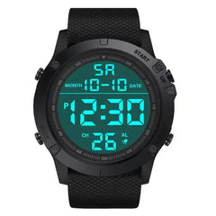 Waterproof Digital Sports Watch Military Tactical LED Backlight Wristwatch Men Bargain Buzz