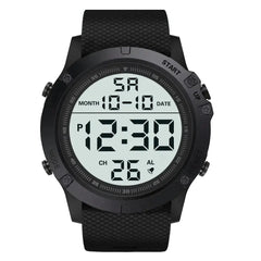 Waterproof Digital Sports Watch Military Tactical LED Backlight Wristwatch Men Bargain Buzz