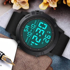 Waterproof Digital Sports Watch Military Tactical LED Backlight Wristwatch Men Bargain Buzz