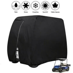 Waterproof Golf Cart Cover | EZ GO Club Car ZENDROP